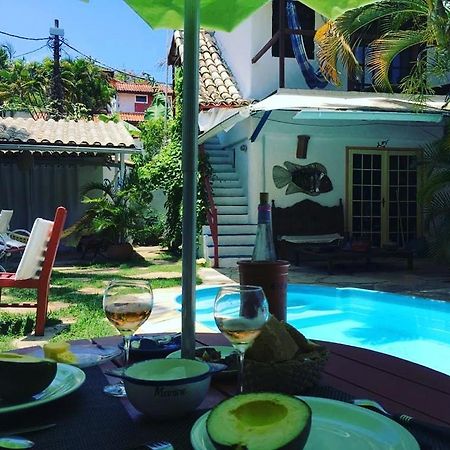 Chez Marine Guest House Armacao dos Buzios ภายนอก รูปภาพ