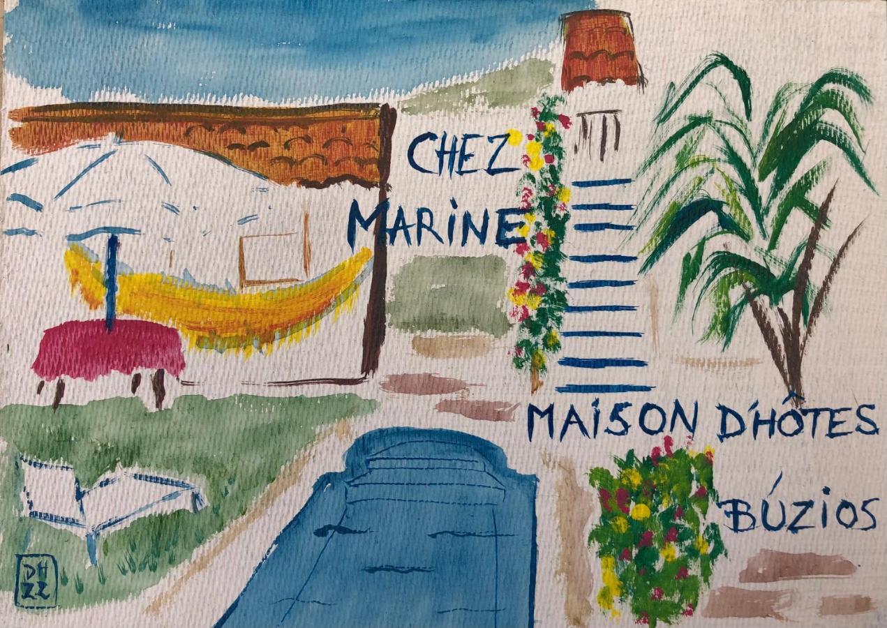 Chez Marine Guest House Armacao dos Buzios ภายนอก รูปภาพ