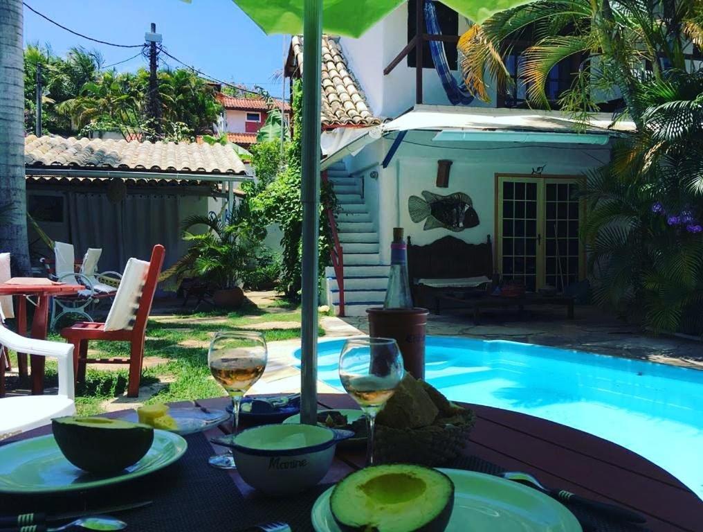 Chez Marine Guest House Armacao dos Buzios ภายนอก รูปภาพ